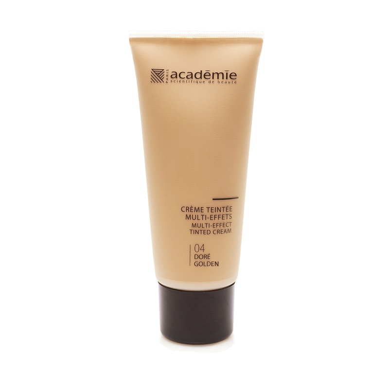 Тональный крем мульти эффект № 4 Золотистый / multi effect tinted cream №4 golden, 40 мл, make up, academie Тональный крем мульти-эффект № 4 Золотистый / Multi-effect tinted cream №4 Golden, 40 мл, MAKE-UP, ACADEMIE — изображение 1