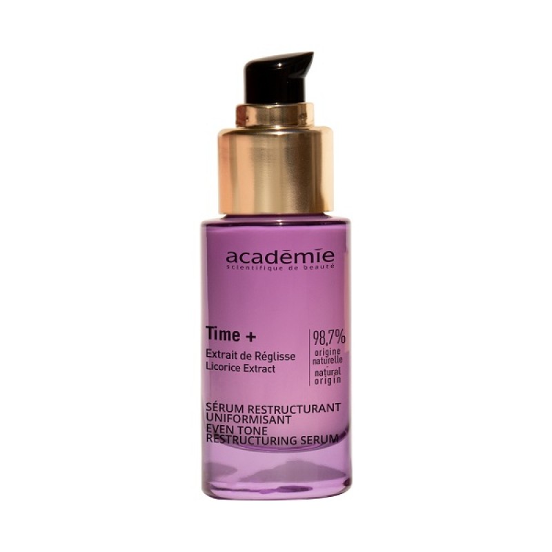 Реструктурирующая сыворотка serum restrurant, 30 мл (academie, time+) Реструктурирующая сыворотка Serum Restrurant, 30 мл (ACADEMIE, Time+) — изображение 1