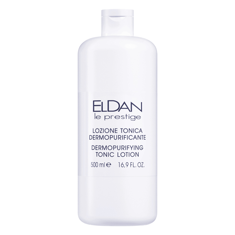 le prestige purifying tonic lotion Вяжущий тоник лосьон для жирной и комбинированной кожи 500 мл eldan Le Prestige Purifying Tonic Lotion Вяжущий тоник-лосьон для жирной и комбинированной кожи 500 мл ELDAN — изображение 1