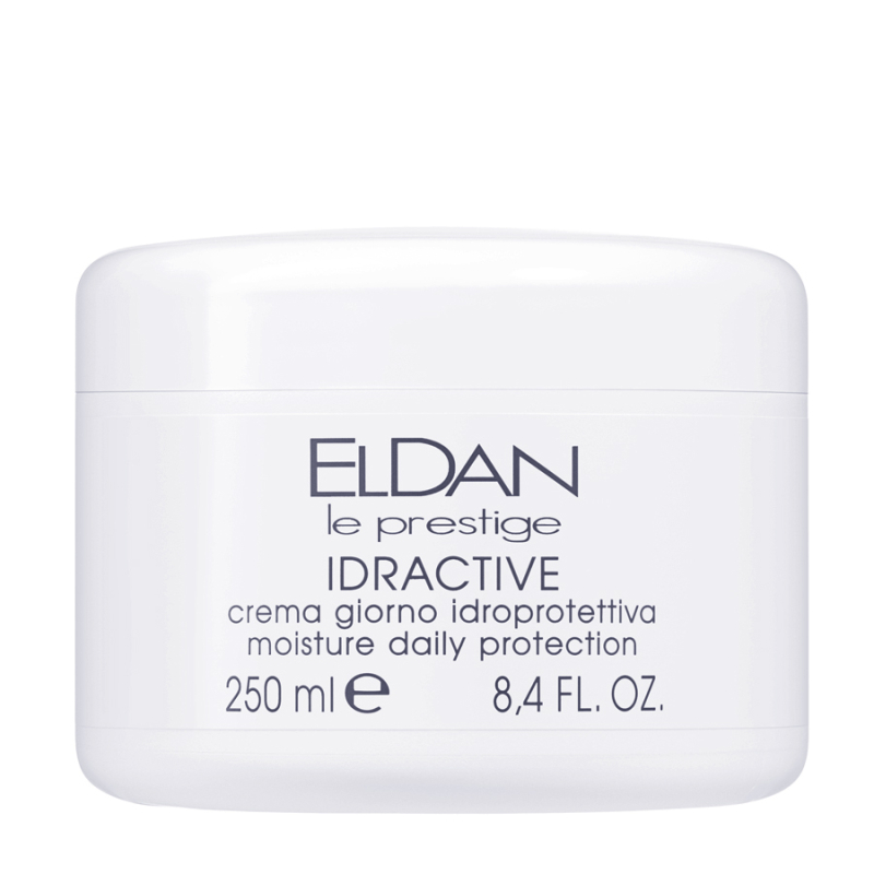 le prestige idractive moisture daily protection Увлажняющий крем с рисовыми протеинами 250 мл eldan Le Prestige Idractive Moisture Daily Protection Увлажняющий крем с рисовыми протеинами 250 мл ELDAN — изображение 1