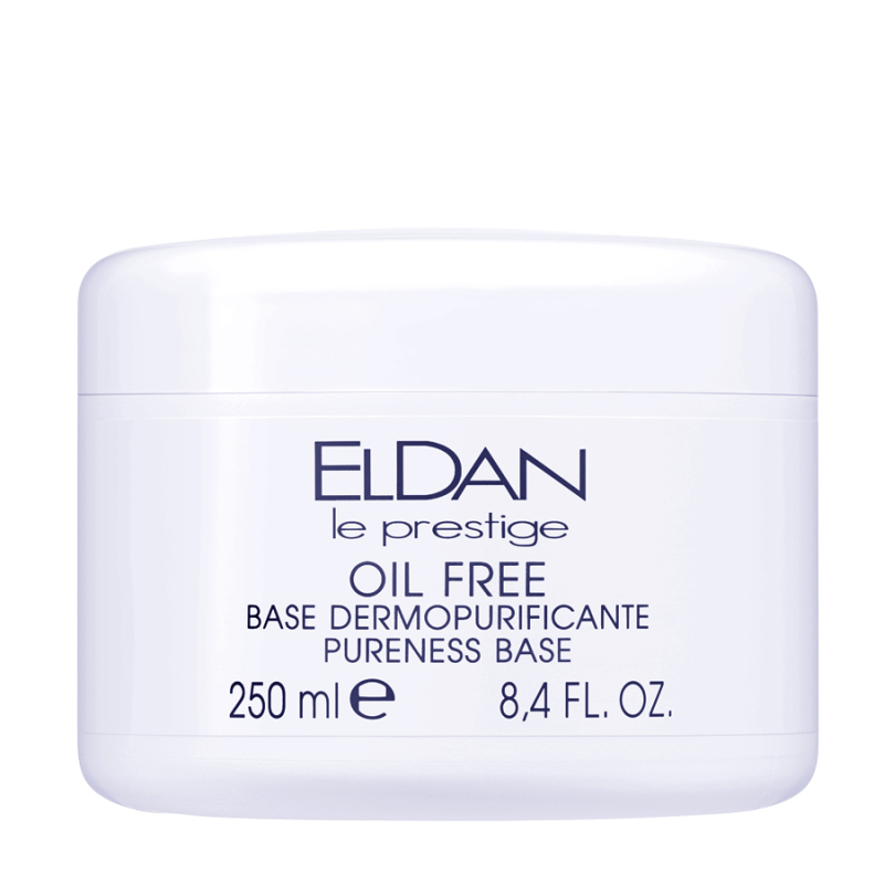 le prestige oil free pureness base Увлажняющий крем гель для жирной кожи 250 мл eldan Le Prestige Oil Free Pureness Base Увлажняющий крем-гель для жирной кожи 250 мл ELDAN — изображение 1