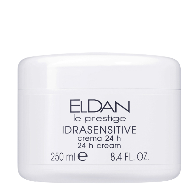 le prestige idrasensitive 24h cream Увлажняющий крем для чувствительной кожи 250 мл eldan Le Prestige Idrasensitive 24h Cream Увлажняющий крем для чувствительной кожи 250 мл ELDAN — изображение 1