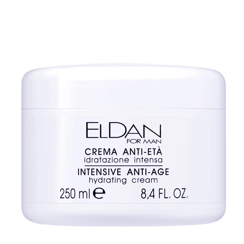 for man intensive anti age hydrating cream Антивозрастной крем для мужчин 250 мл eldan For Man Intensive Anti-Age Hydrating Cream Антивозрастной крем для мужчин 250 мл ELDAN — изображение 1