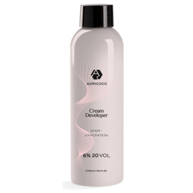 Крем окислитель adricoco cream developer 6% (20 vol.) Корея 150 мл Крем-окислитель ADRICOCO Cream Developer 6% (20 vol.) Корея 150 мл — изображение 1