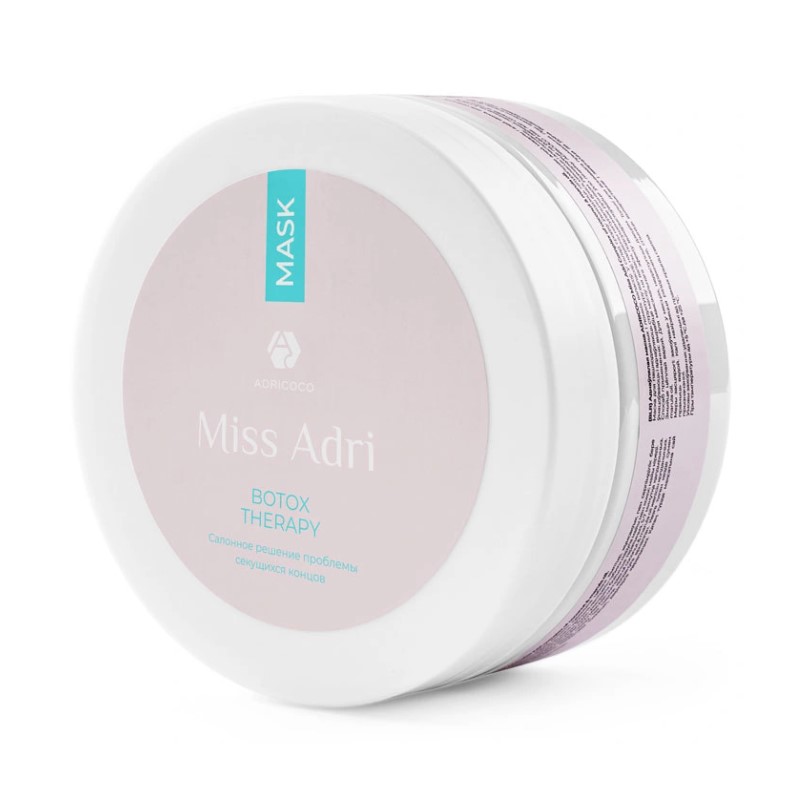 Маска для волос с эффектом ботокса adricoco miss adri botox therapy 200 мл Маска для волос с эффектом ботокса ADRICOCO Miss Adri Botox therapy 200 мл — изображение 1