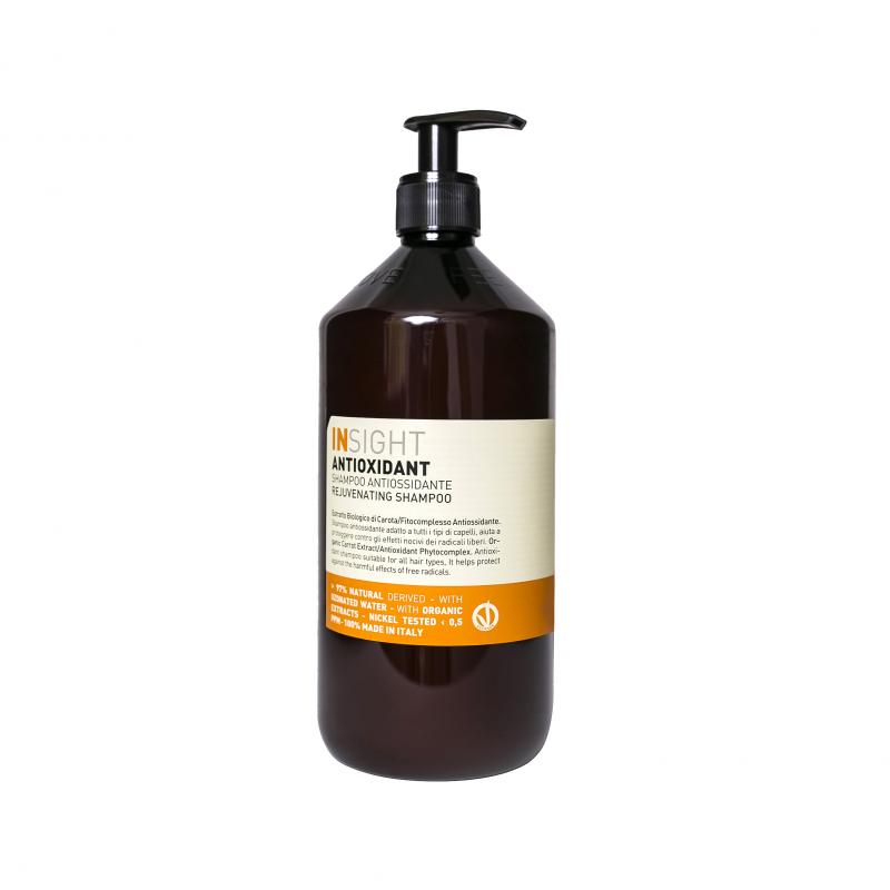 insight antioxidant Шампунь антиоксидант для перегруженных волос, 900 мл INSIGHT ANTIOXIDANT Шампунь антиоксидант для перегруженных волос, 900 мл — изображение 1