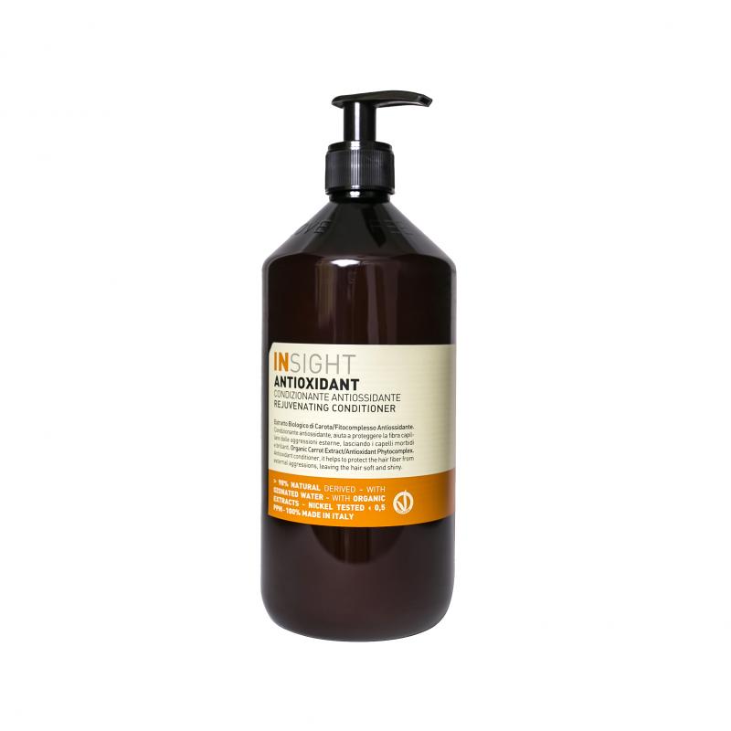 insight antioxidant Кондиционер антиоксидант для перегруженных волос, 900 мл INSIGHT ANTIOXIDANT Кондиционер антиоксидант для перегруженных волос, 900 мл — изображение 1
