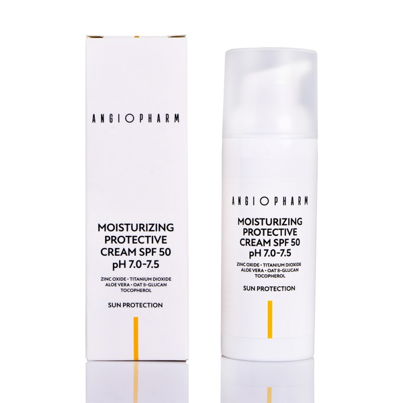 Увлажняющий защитный крем spf 50 / moisturizing protective cream spf 50, 50 мл Увлажняющий защитный крем SPF 50 / Moisturizing Protective Cream SPF 50, 50 мл — изображение 1
