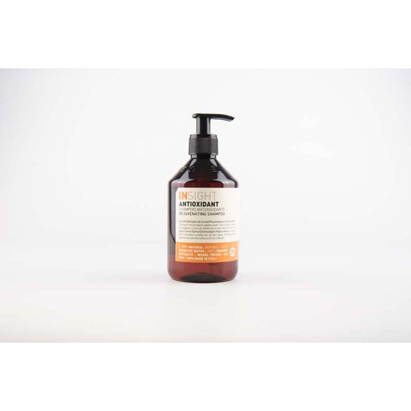 insight antioxidant Шампунь антиоксидант для перегруженных волос, 400 мл INSIGHT ANTIOXIDANT Шампунь антиоксидант для перегруженных волос, 400 мл — изображение 1