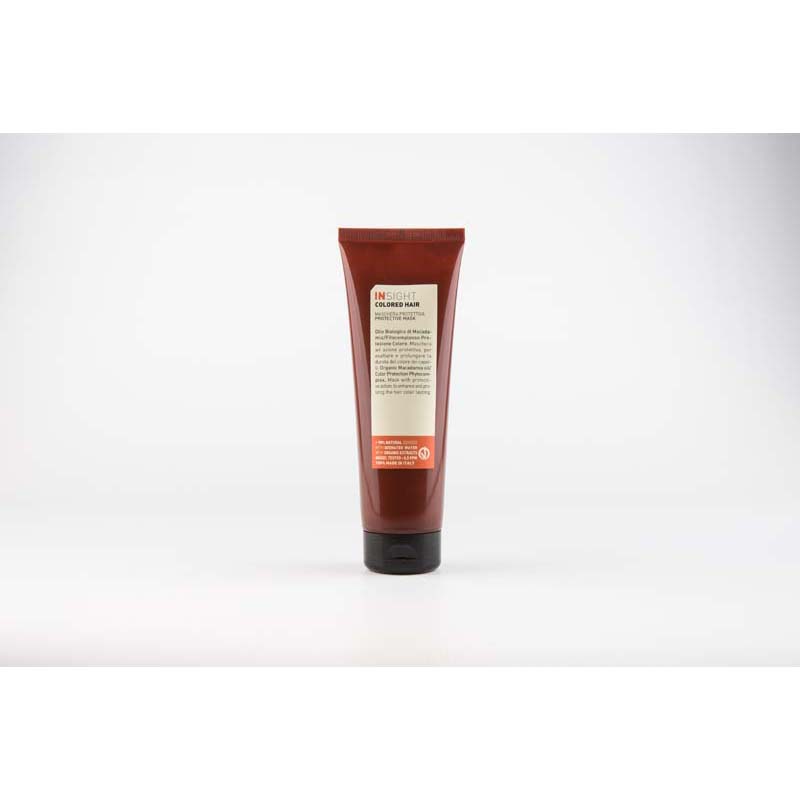insight colored hair Защитная маска для окрашенных волос, 250 мл INSIGHT COLORED HAIR Защитная маска для окрашенных волос, 250 мл — изображение 1