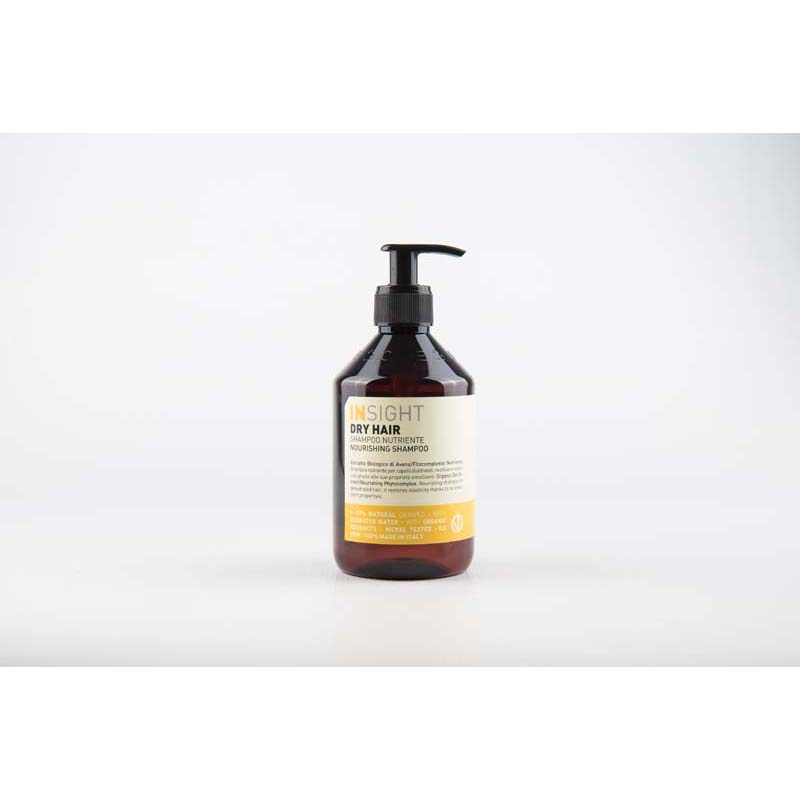 insight dry hair Увлажняющий шампунь для сухих волос, 400 мл INSIGHT DRY HAIR Увлажняющий шампунь для сухих волос, 400 мл — изображение 1