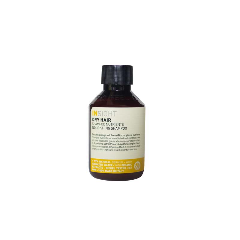 insight dry hair Увлажняющий шампунь для сухих волос, 100 мл INSIGHT DRY HAIR Увлажняющий шампунь для сухих волос, 100 мл — изображение 1