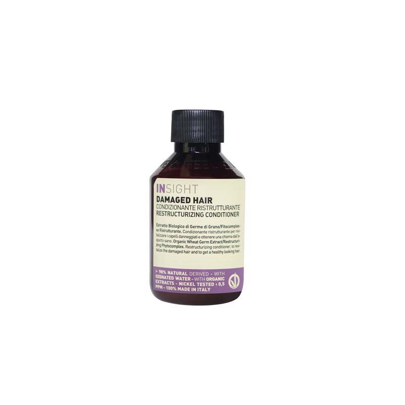 insight damaged hair Кондиционер для поврежденных волос, 100 мл INSIGHT DAMAGED HAIR Кондиционер для поврежденных волос, 100 мл — изображение 1