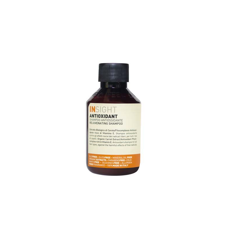 insight antioxidant Шампунь антиоксидант для перегруженных волос, 100 мл INSIGHT ANTIOXIDANT Шампунь антиоксидант для перегруженных волос, 100 мл — изображение 1