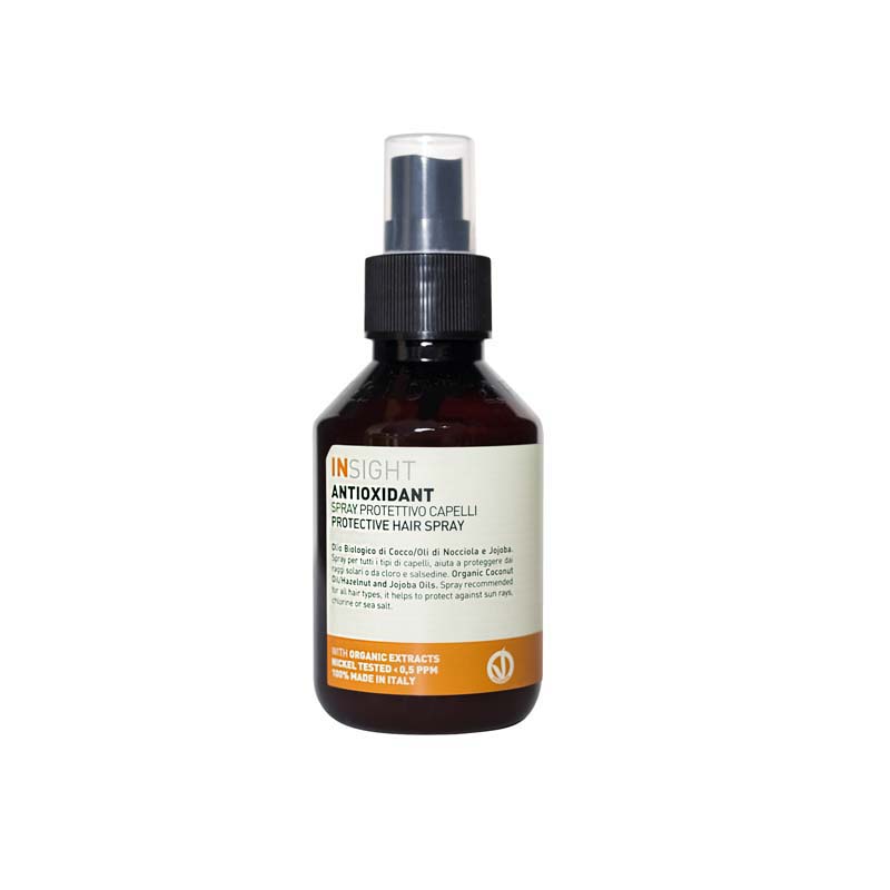 insight antioxidant Спрей антиоксидант защитный для перегруженных волос, 100 мл INSIGHT ANTIOXIDANT Спрей антиоксидант защитный для перегруженных волос, 100 мл — изображение 1