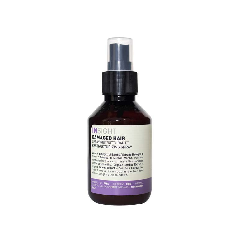 insight damaged hair Спрей для поврежденных волос, 100 мл INSIGHT DAMAGED HAIR Спрей для поврежденных волос, 100 мл — изображение 1