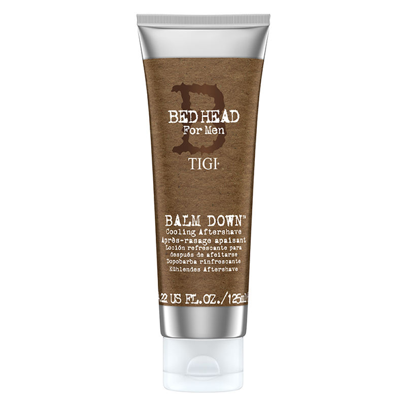 tigi bed head b for men balm down cooling aftershave Охлаждающий лосьон после бритья 125 мл TIGI Bed Head B for Men Balm Down Cooling Aftershave Охлаждающий лосьон после бритья 125 мл — изображение 1