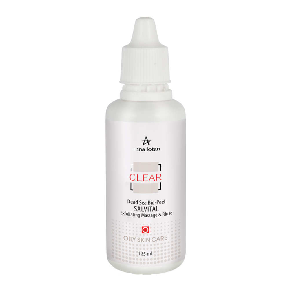 anna lotan clear salvital dead sea bio peel 125 ml Anna Lotan Clear Salvital Dead Sea Bio-Peel 125 ml — изображение 1