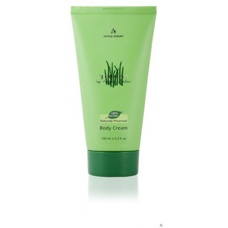 anna lotan body cream / Крем для тела Гринс, серия greens, 150 мл ANNA LOTAN Body Cream / Крем для тела Гринс, серия Greens, 150 мл — изображение 1