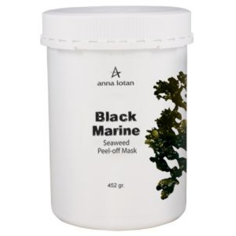 anna lotan black marine seaweed peel off mask Маска из морских водорослей 452 гр ANNA LOTAN Black Marine Seaweed Peel-off Mask Маска из морских водорослей 452 гр — изображение 1