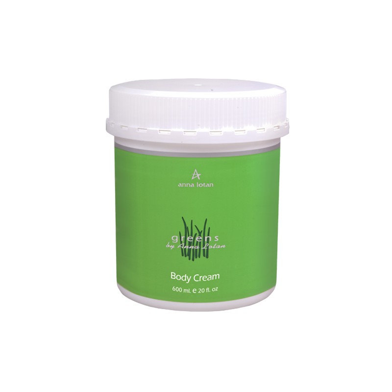 anna lotan body cream / Крем для тела Гринс, 600 мл ANNA LOTAN Body Cream / Крем для тела Гринс, 600 мл — изображение 1