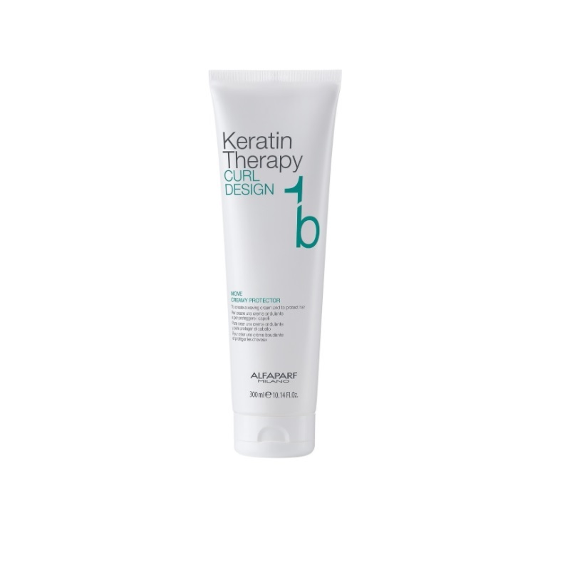 move creamy protector Кератиновый крем для защиты волос 300 мл curl design Стайлинг Завивка alfaparf MOVE CREAMY PROTECTOR Кератиновый крем для защиты волос 300 мл CURL DESIGN Стайлинг-Завивка ALFAPARF — изображение 1