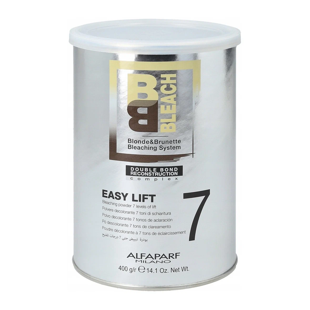 bb bleach easy lift Обесцвеч. порошок с уровнем осветления до 7 уровней 400 гр alfaparf BB BLEACH EASY LIFT Обесцвеч. порошок с уровнем осветления до 7 уровней 400 гр ALFAPARF — изображение 1