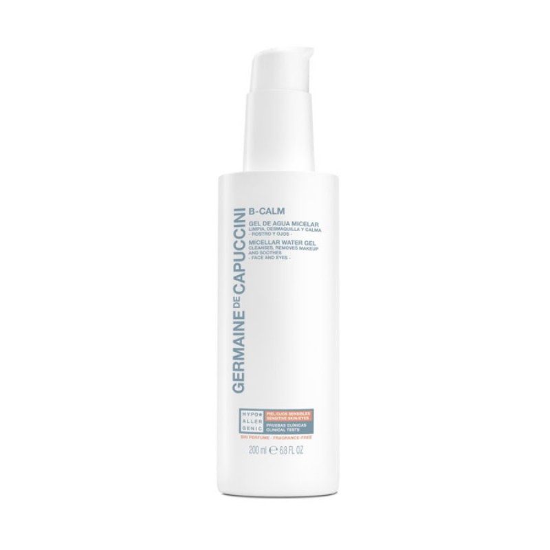 germaine de capuccini micellar water gel Мицелярный гель для кожи с повышенной чувствительностью 200 мл Germaine de Capuccini Micellar Water Gel Мицелярный гель для кожи с повышенной чувствительностью 200 мл — изображение 1