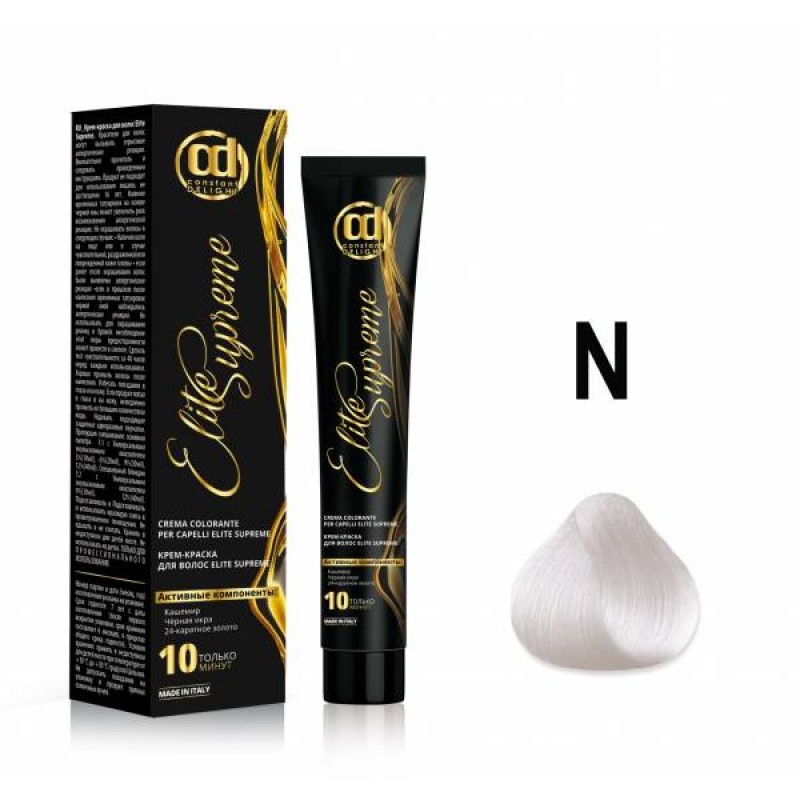 clear elite supreme Крем краска Корректор Нейтральный, 100 мл CLEAR ELITE SUPREME Крем-краска Корректор Нейтральный, 100 мл — изображение 1