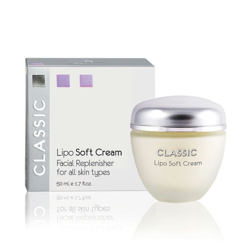classic lipo soft cream Крем с липосомами 50 мл anna lotan 053 Classic Lipo Soft Cream Крем с липосомами 50 мл ANNA LOTAN 053 — изображение 1