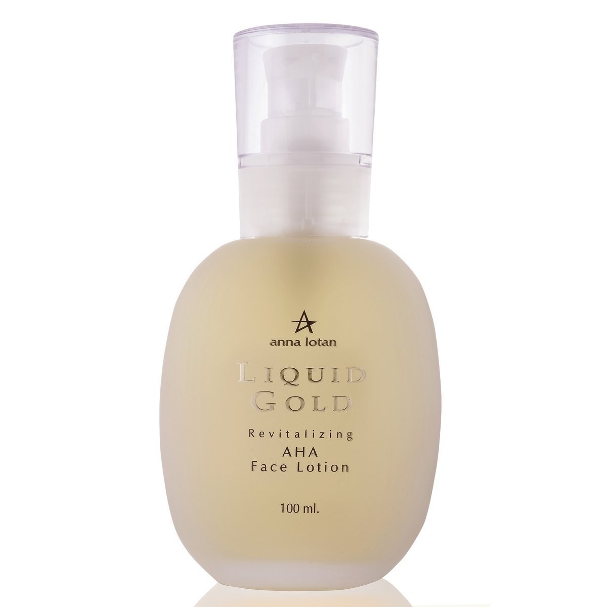 liquid gold revitalizing aha face lotion Лосьон гель для кожи лица «Золотой» 100 мл anna lotan 287 Liquid gold Revitalizing AHA Face Lotion Лосьон-гель для кожи лица «Золотой» 100 мл ANNA LOTAN 287 — изображение 1