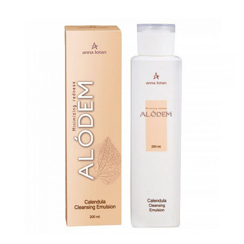 anna lotan alodem calendula cleansing emulsion Очищающая эмульсия с экстрактом календулы 200 мл ANNA LOTAN Alodem Calendula Cleansing Emulsion Очищающая эмульсия с экстрактом календулы 200 мл — изображение 1