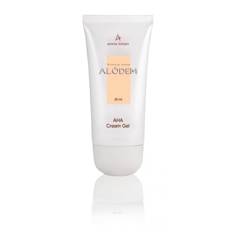 anna lotan alodem aha cream gel Обновляющий крем гель для сухой чувствительной кожи 50 мл ANNA LOTAN Alodem AHA Cream Gel Обновляющий крем-гель для сухой чувствительной кожи 50 мл — изображение 1