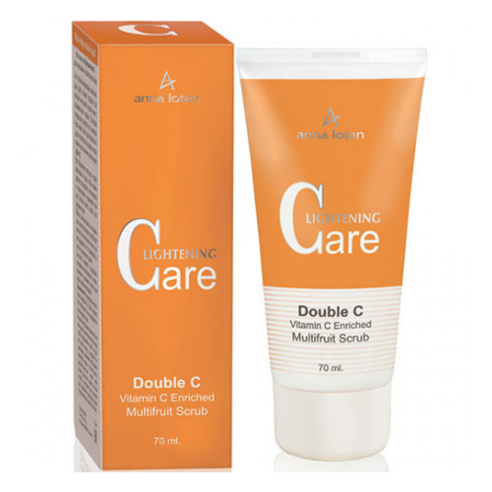 lightening care vitamin c enriched multifruit scrub Мультифруктовый скраб 70 мл anna lotan Lightening Care Vitamin C Enriched Multifruit Scrub Мультифруктовый скраб 70 мл ANNA LOTAN — изображение 1