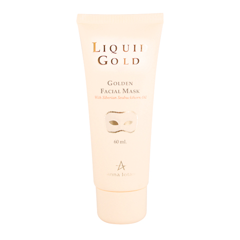 anna lotan liquid gold golden facial mask 60 ml Anna Lotan Liquid Gold Golden Facial Mask 60 ml — изображение 1