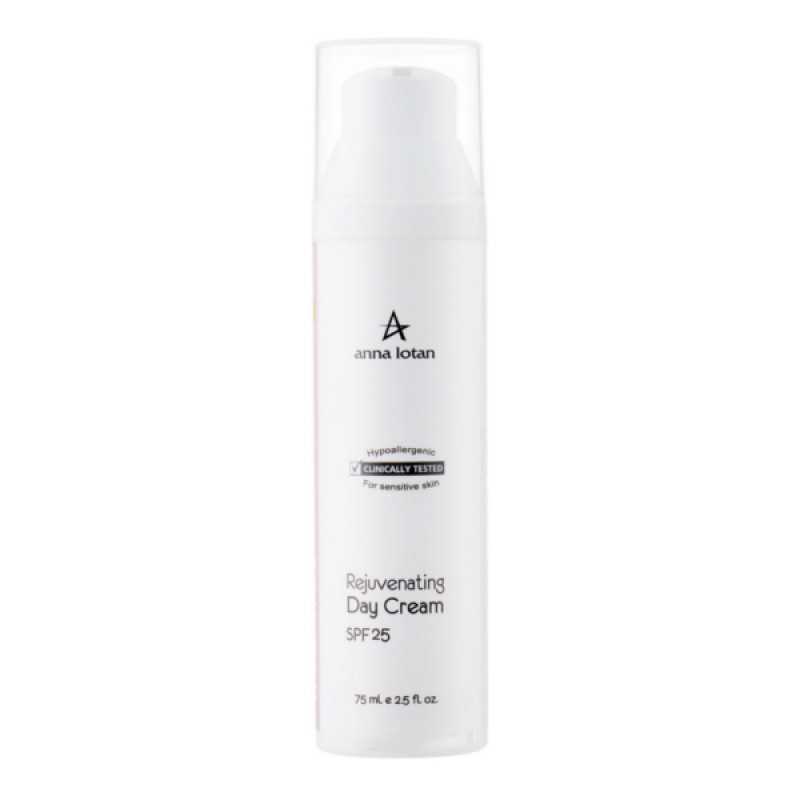anna lotan new age control rejuvenating day cream spf25 75 мл Anna Lotan New Age Control Rejuvenating Day Cream SPF25 75 мл — изображение 1