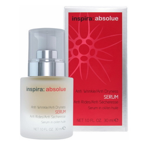 inspira anti wrinkle anti dryness serum Сыворотка с липосомами против морщин для восстановления сухой и обезвоженной кожи 30 мл Inspira Anti Wrinkle Anti Dryness Serum Сыворотка с липосомами против морщин для восстановления сухой и обезвоженной кожи 30 мл — изображение 1