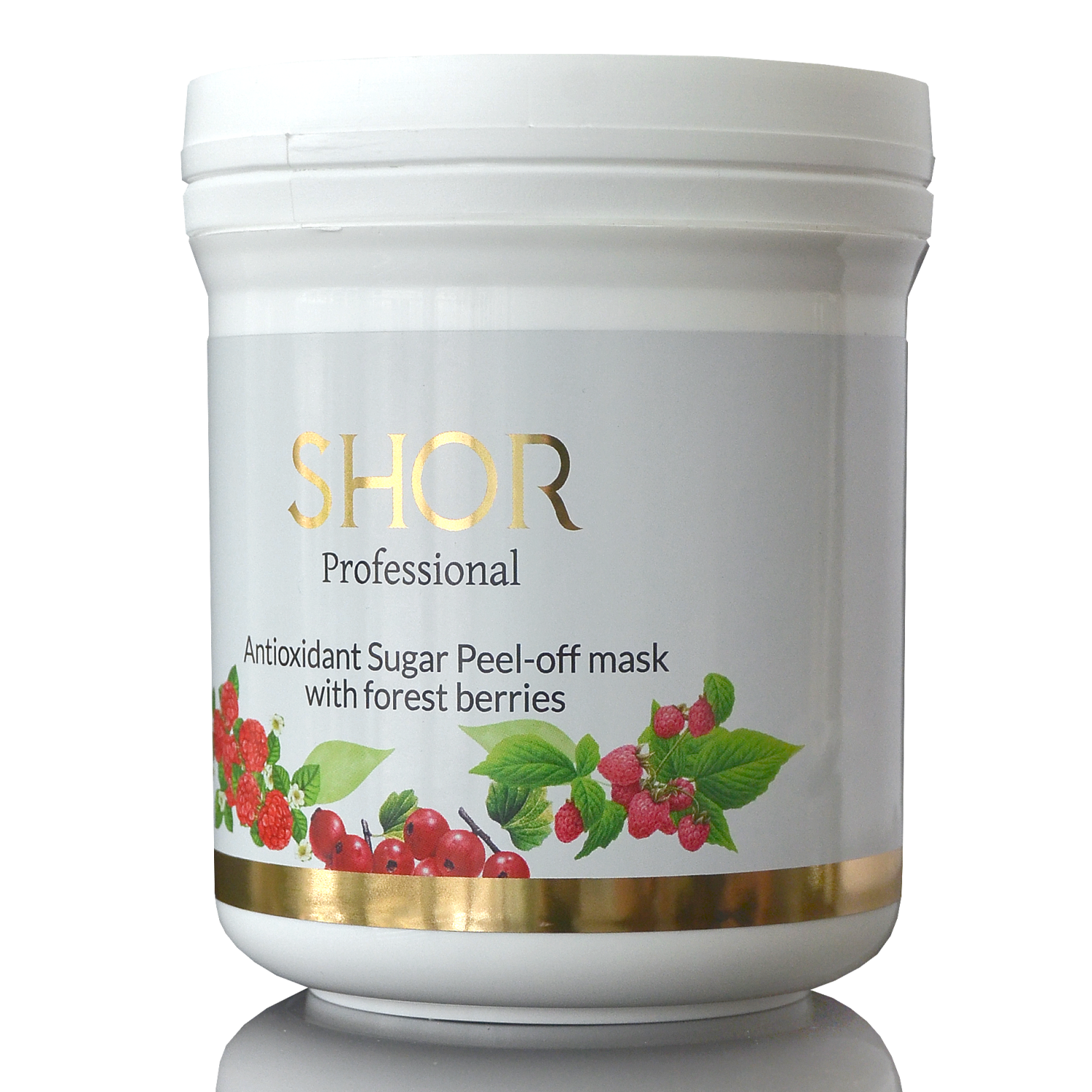 antioxidant sugar peel off mask with forest berries Антиоксидантная сахарная маска с лесными ягодами 500 гр shor Antioxidant Sugar Peel-off mask with forest berries Антиоксидантная сахарная маска с лесными ягодами 500 гр SHOR — изображение 1