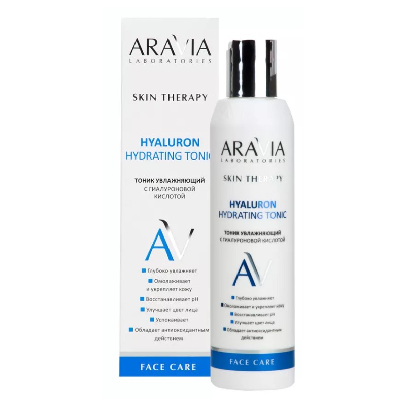 arav085, aravia laboratories Тоник увлажняющий с гиалуроновой кислотой hyaluron hydrating tonic, 200 мл arav085, ARAVIA Laboratories Тоник увлажняющий с гиалуроновой кислотой Hyaluron Hydrating Tonic, 200 мл — изображение 1