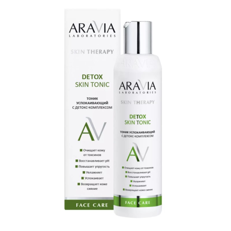 arav086, aravia laboratories Тоник успокаивающий с детокс комплексом detox skin tonic, 200 мл arav086, ARAVIA Laboratories Тоник успокаивающий с детокс-комплексом Detox Skin Tonic, 200 мл — изображение 1