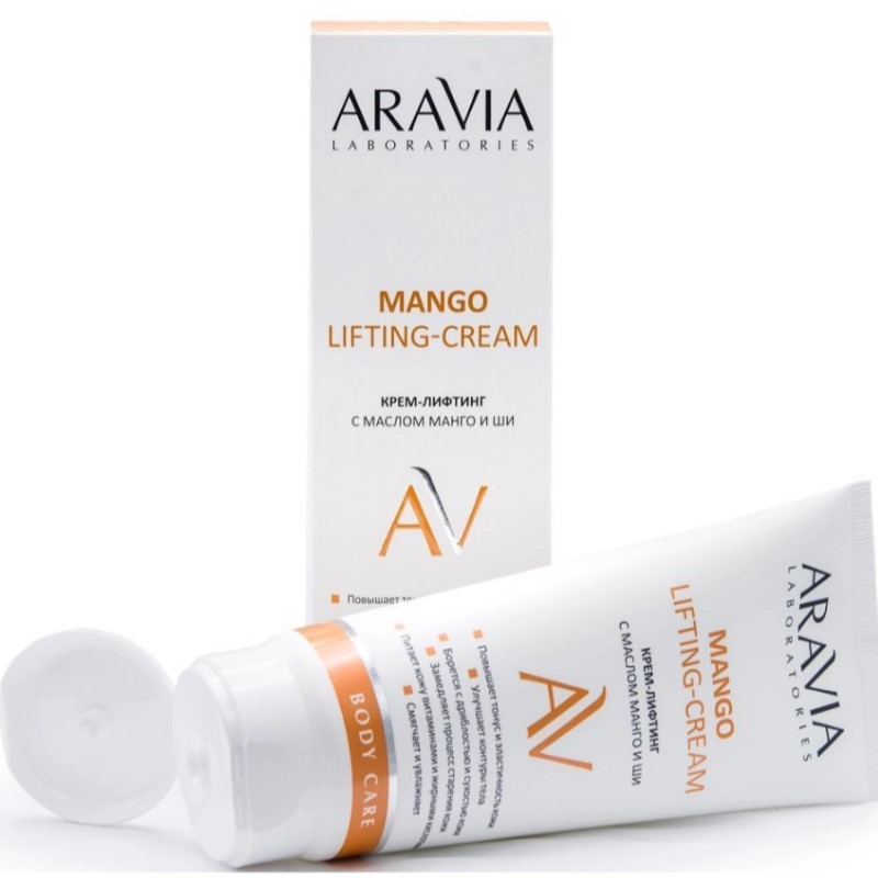 Крем лифтинг с маслом манго и ши mango lifting cream, 200 мл aravia Крем-лифтинг с маслом манго и ши Mango Lifting-Cream, 200 мл ARAVIA — изображение 1