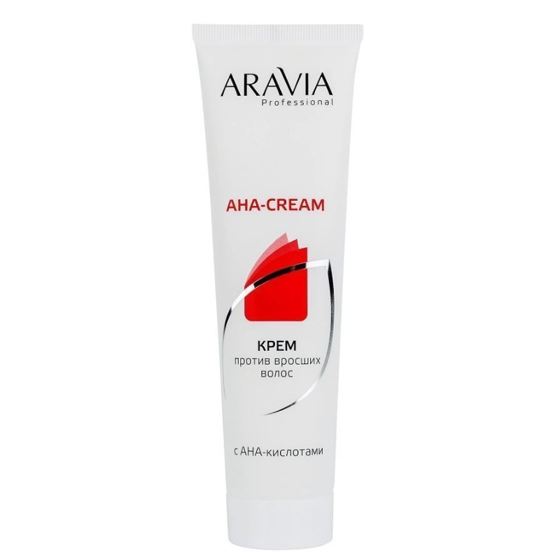 arav1067, aravia Крем против вросших волос с АНА кислотами, туба 100 мл arav1067, ARAVIA Крем против вросших волос с АНА кислотами, туба 100 мл — изображение 1
