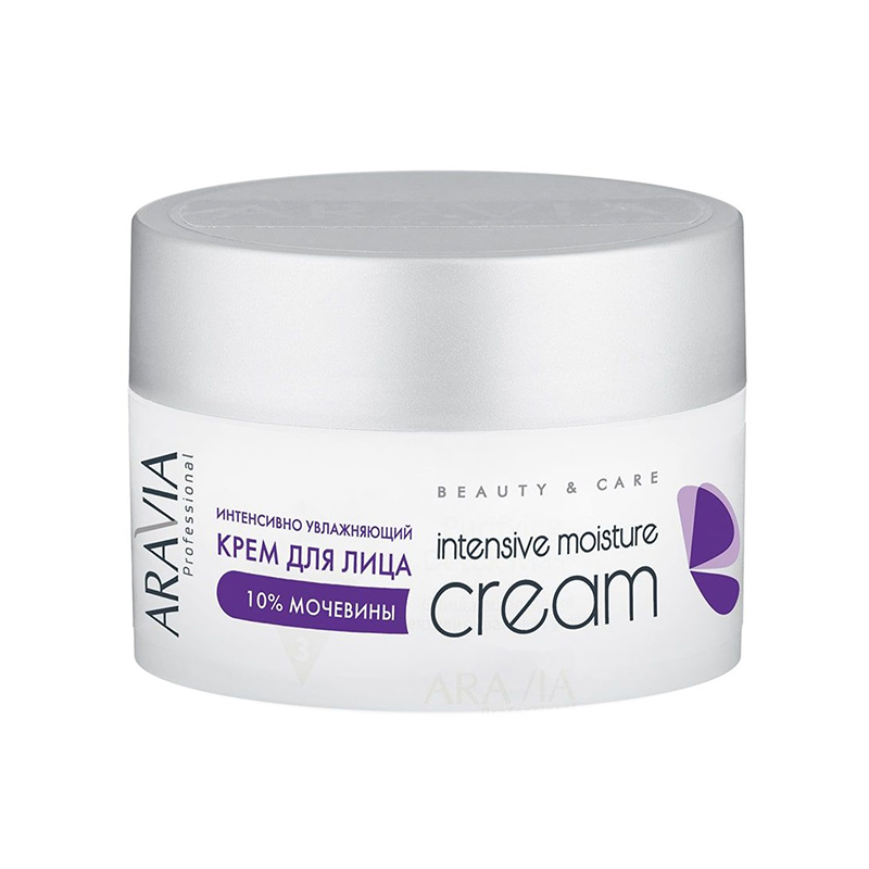 Крем для лица интенсивно увлажняющий с мочевиной intensive moisture cream, 150 мл aravia Крем для лица интенсивно увлажняющий с мочевиной Intensive moisture cream, 150 мл ARAVIA — изображение 1