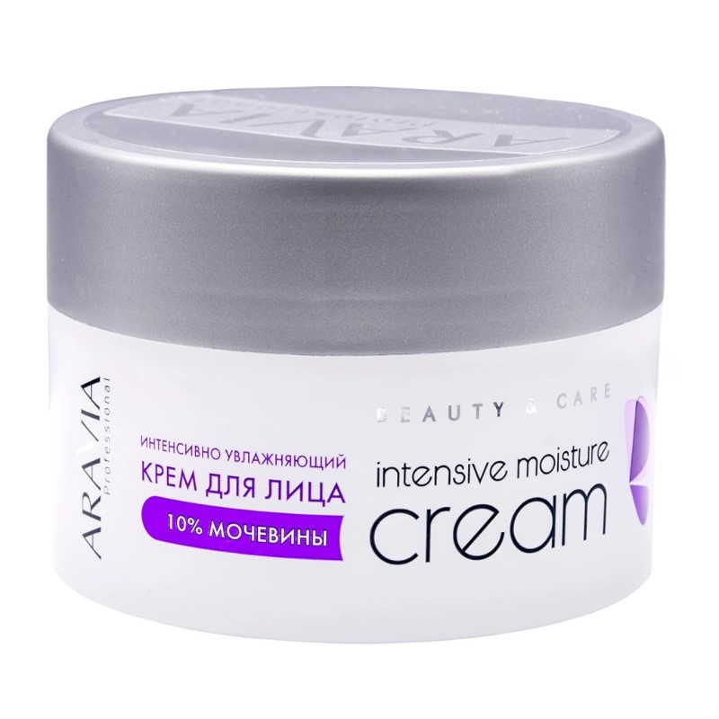 arav4085, aravia Крем для лица интенсивно увлажняющий с мочевиной intensive moisture, 150 мл arav4085, Aravia Крем для лица интенсивно увлажняющий с мочевиной Intensive Moisture, 150 мл — изображение 1