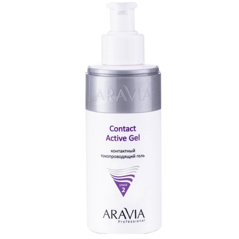 arav6119, aravia Контактный токопроводящий гель contact active gel, 150 мл arav6119, ARAVIA Контактный токопроводящий гель Contact Active Gel, 150 мл — изображение 1