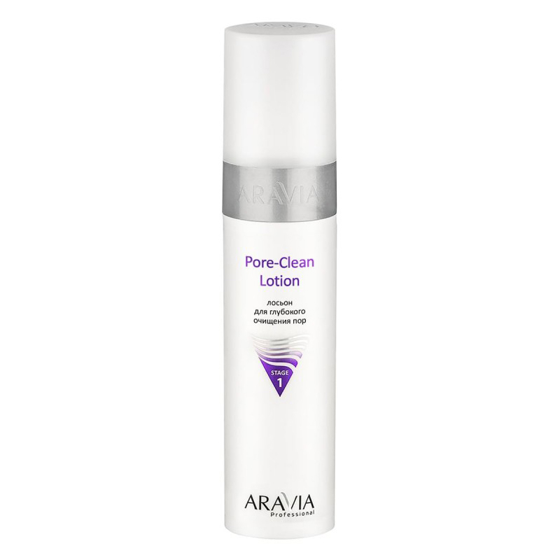 Лосьон для глубокого очищения пор pore clean lotion, 250 мл aravia Лосьон для глубокого очищения пор Pore-Clean Lotion, 250 мл ARAVIA — изображение 1