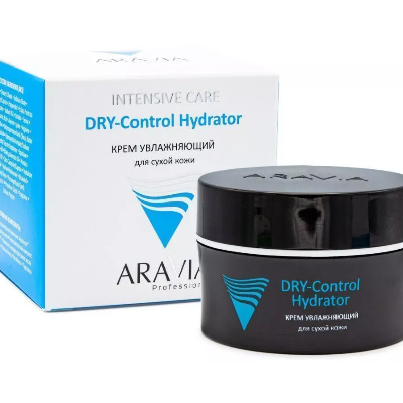 Крем увлажняющий для сухой кожи dry control hydrator, 50 мл aravia Крем увлажняющий для сухой кожи DRY-Control Hydrator, 50 мл ARAVIA — изображение 1