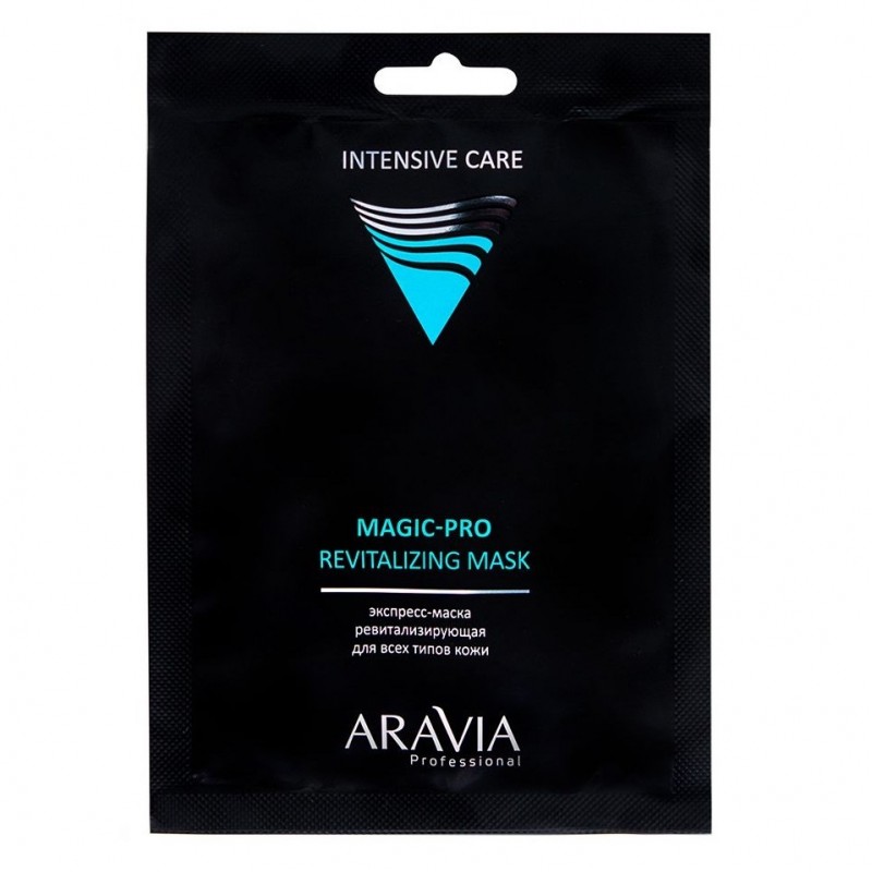 Экспресс маска освежающая для всех типов кожи magic – pro revitalizing mask, 1 шт aravia Экспресс-маска освежающая для всех типов кожи Magic – Pro Revitalizing Mask, 1 шт ARAVIA — изображение 1