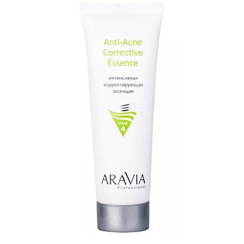 Интенсивная корректирующая эссенция для жирной и проблемной кожи anti acne corrective essence, 50 мл aravia Интенсивная корректирующая эссенция для жирной и проблемной кожи Anti-Acne Corrective Essence, 50 мл ARAVIA — изображение 1