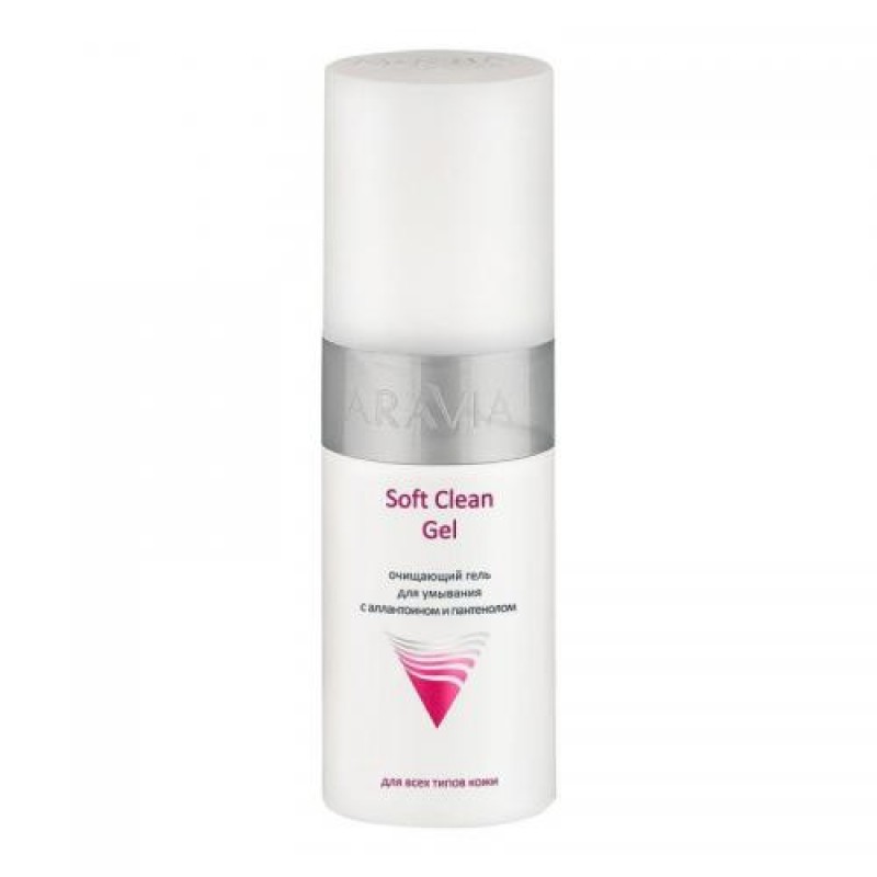 Очищающий гель для умывания soft clean gel, 150 мл aravia Очищающий гель для умывания Soft Clean Gel, 150 мл ARAVIA — изображение 1
